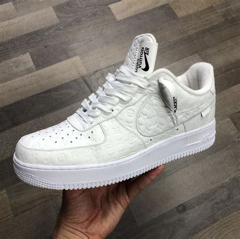 louis vuitton air force 1 high top|louis v air force 1.